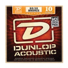Σετ Χορδές Ακουστικής Κιθάρας DUNLOP DAB-1048 AG BRS EXTRA LIGHT
