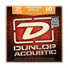 Σετ Χορδές Ακουστικής Κιθάρας DUNLOP DAP-1048 AG PHB EXTRA LIGHT