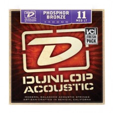 Σετ Χορδές Ακουστικής Κιθάρας DUNLOP DAP-1152 AG PHB MEDIUM LT