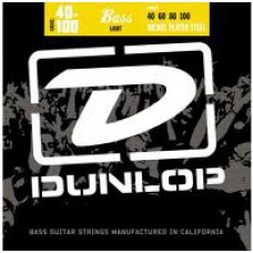 Σετ Χορδές Μπάσου DUNLOP DBN-40100 NKL LIGHT 4χορδου