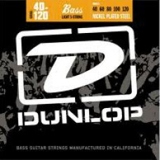 Σετ Χορδές Μπάσου DUNLOP DBN-40120 NKL LIGHT 5χορδου