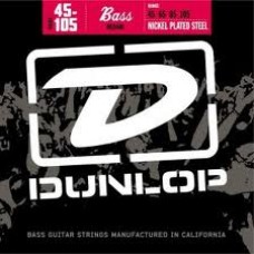 Σετ Χορδές Μπάσου DUNLOP DBN-45105 NKL MED 4χορδου