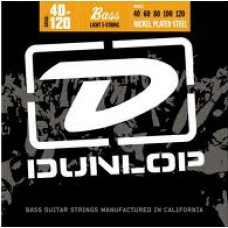 Σετ Χορδές Μπάσου DUNLOP DBN-45125 NKL MED 5χορδου