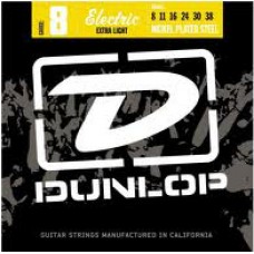 Σετ χορδές Ηλεκτρικής Κιθάρας Dunlop DEN-0838 EL NKL extra light