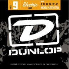 Σετ χορδές Ηλεκτρικής Κιθάρας Dunlop DEN-0942 EL NKL light