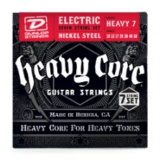 Σετ χορδές Ηλεκτρικής Κιθάρας Dunlop DHCN-1060 HEAVIEST CORE 7χορδη
