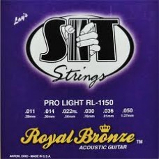 Σετ Χορδές Ακουστικής Κιθάρας SIT ROYAL BRONZE RL1150 