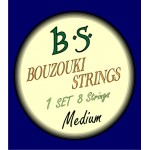 Χορδές για 8 χορδο μπουζούκι κανονικές Νο 11