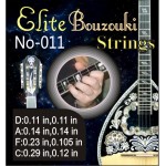 Χορδές Elite για 8 χορδο μπουζούκι κανονικές Νο 11