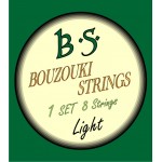 Χορδές για 8 χορδο μπουζούκι μαλακές Νο 10