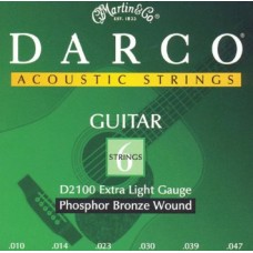 Σετ Χορδες Ακουστικής Κιθάρας Martin Guitars Darco D2100