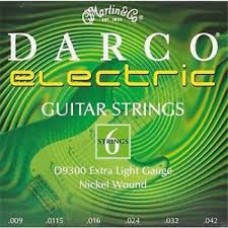 Σετ Χορδες Ηλεκτρικης Κιθάρας Martin Guitars Darco D9300