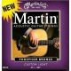 Σετ Χορδες Ακουστικής Κιθάρας Martin Guitars M535